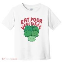 Eat Your Vegetables Toddler T-Shirt thumb 0