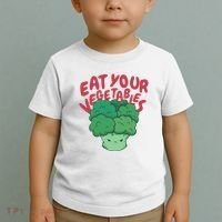 Eat Your Vegetables Toddler T-Shirt thumb 2