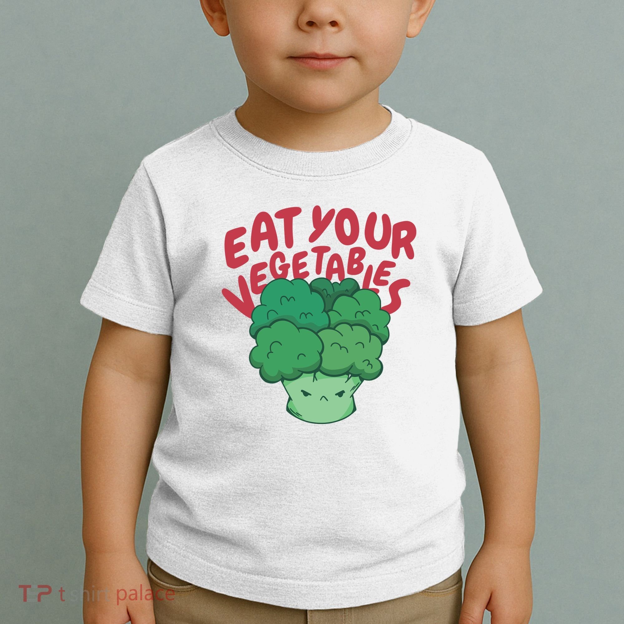 Eat Your Vegetables Toddler T-Shirt