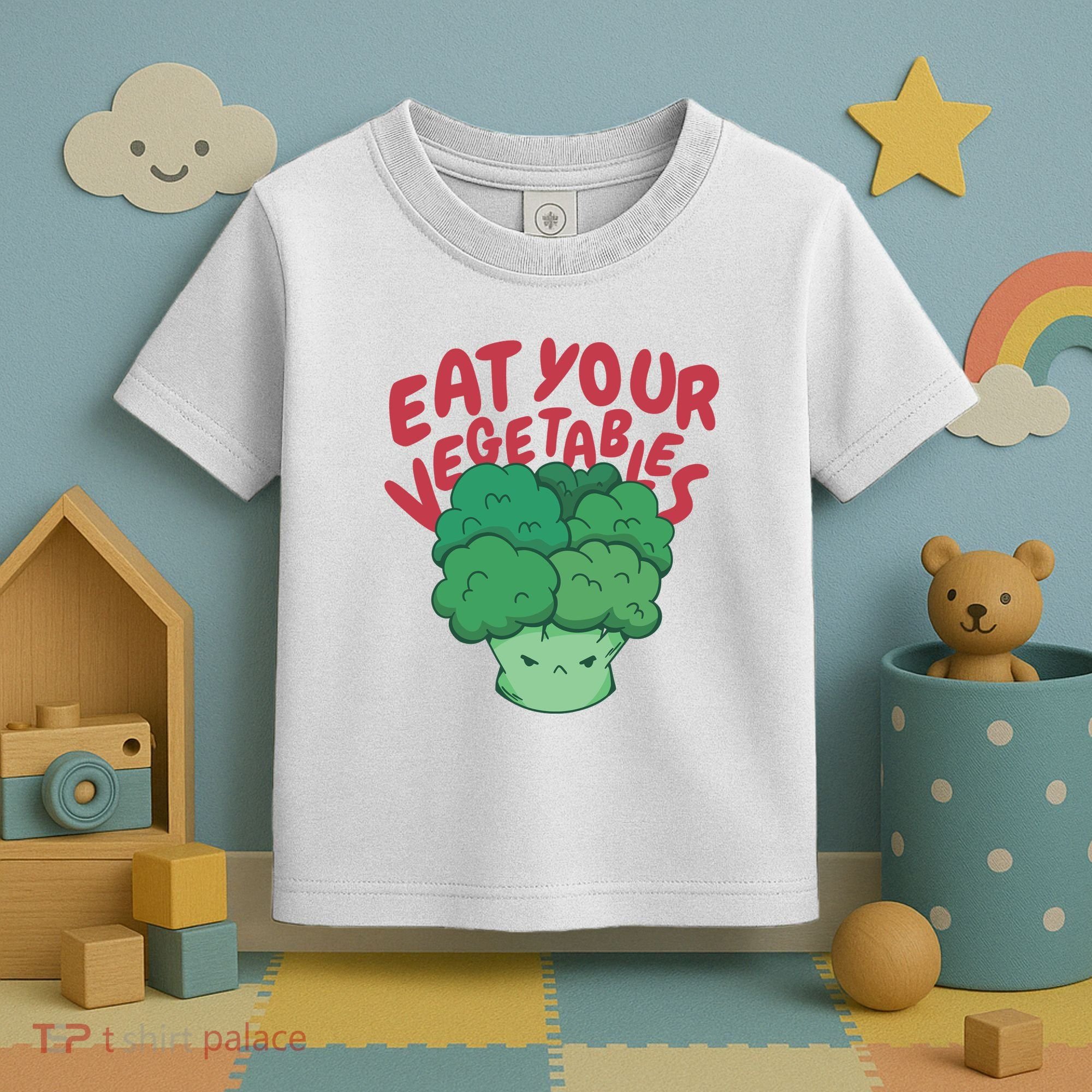 Eat Your Vegetables Toddler T-Shirt