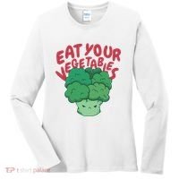 Eat Your Vegetables Women's Long Sleeve Shirt thumb 0