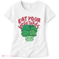 Eat Your Vegetables Women's T-Shirt thumb 0