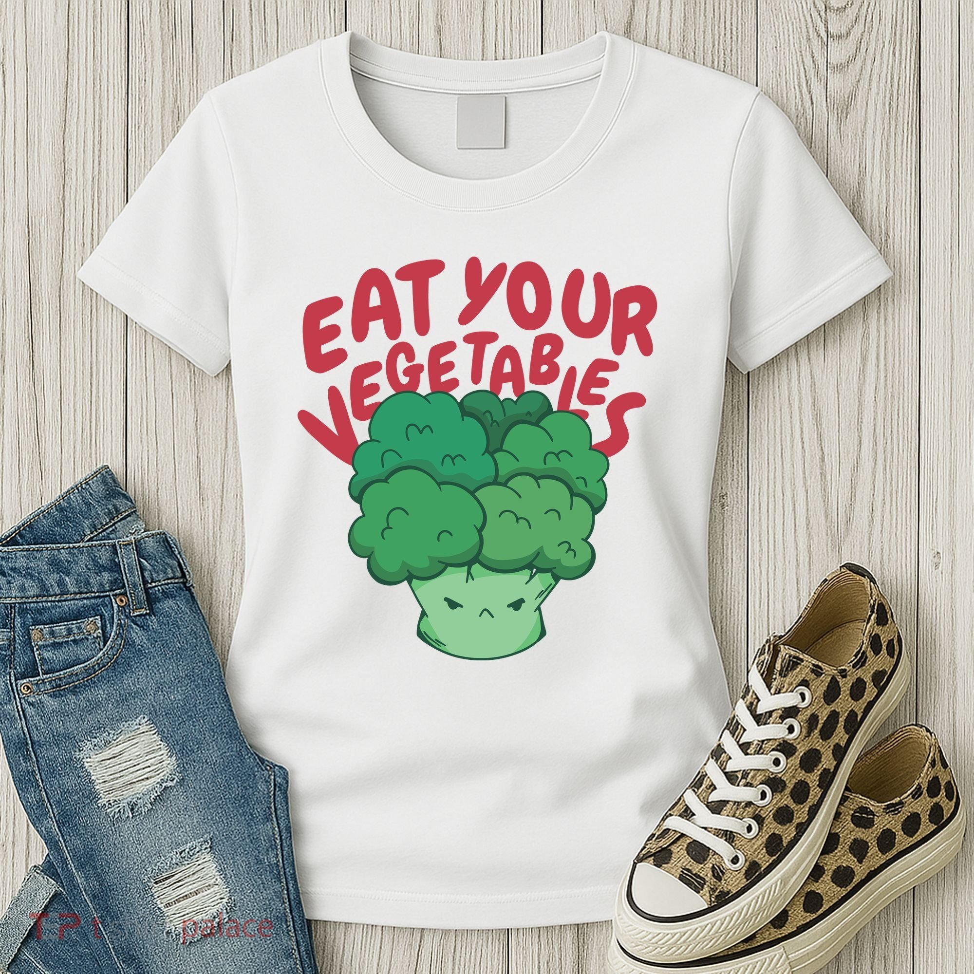 Eat Your Vegetables Women's T-Shirt