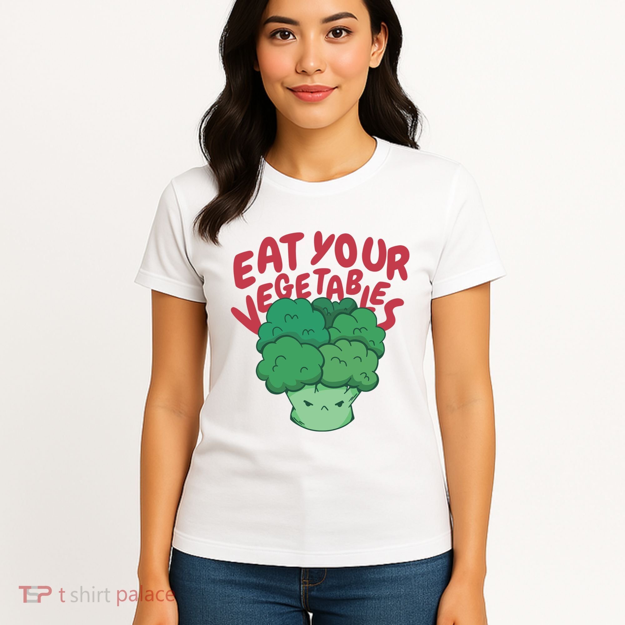 Eat Your Vegetables Women's T-Shirt