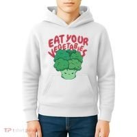 Eat Your Vegetables Kids Hoodie thumb 4
