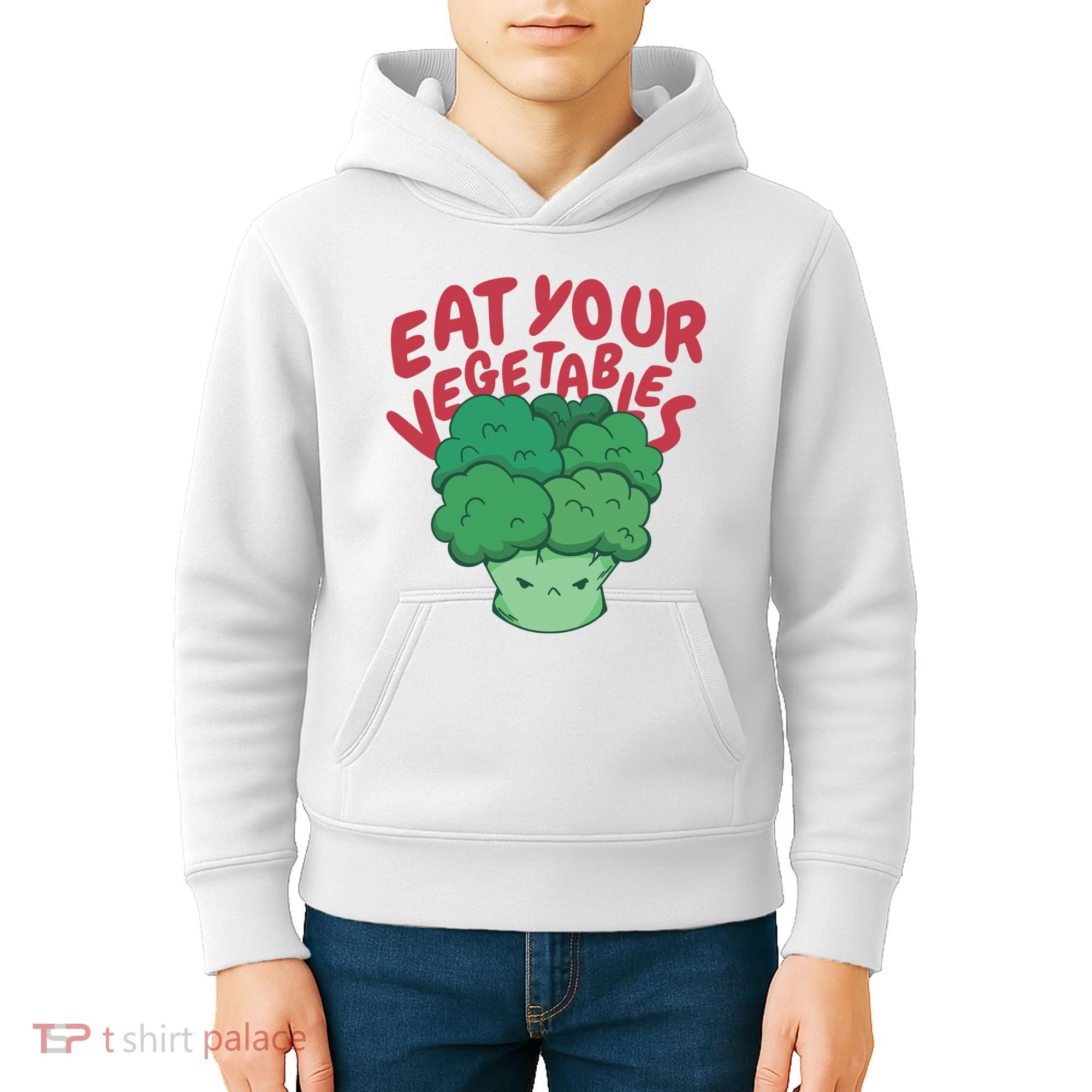 Eat Your Vegetables Kids Hoodie