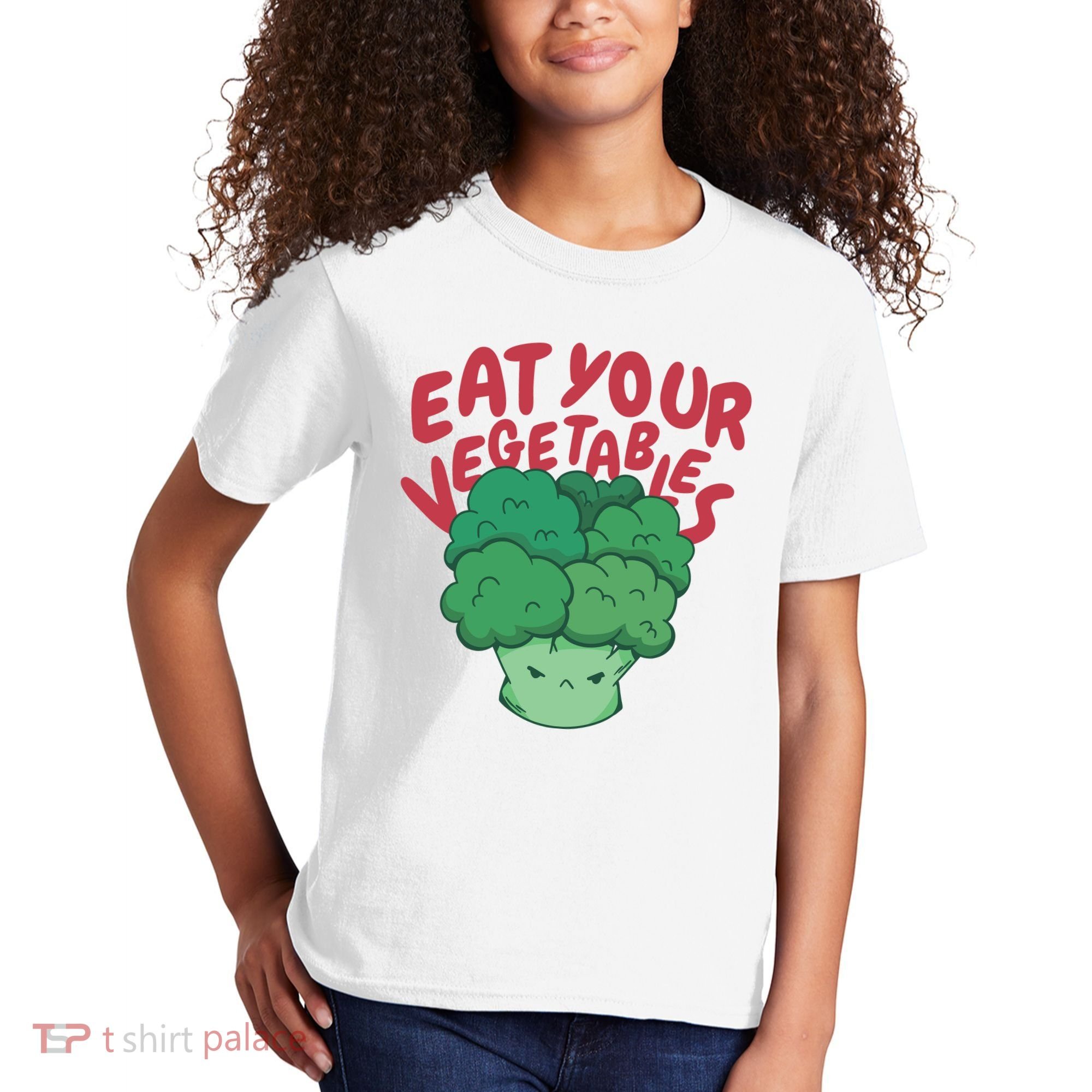Eat Your Vegetables Kids T-Shirt
