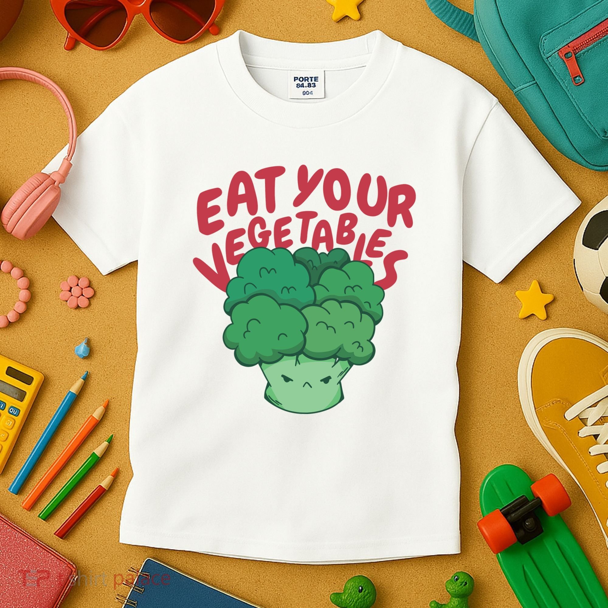 Eat Your Vegetables Kids T-Shirt