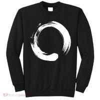 Enso Zen Circle Symbol Buddhism Buddha Meditation Yoga Sweatshirt thumb 0
