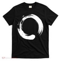 Enso Zen Circle Symbol Buddhism Buddha Meditation Yoga T-Shirt thumb 0