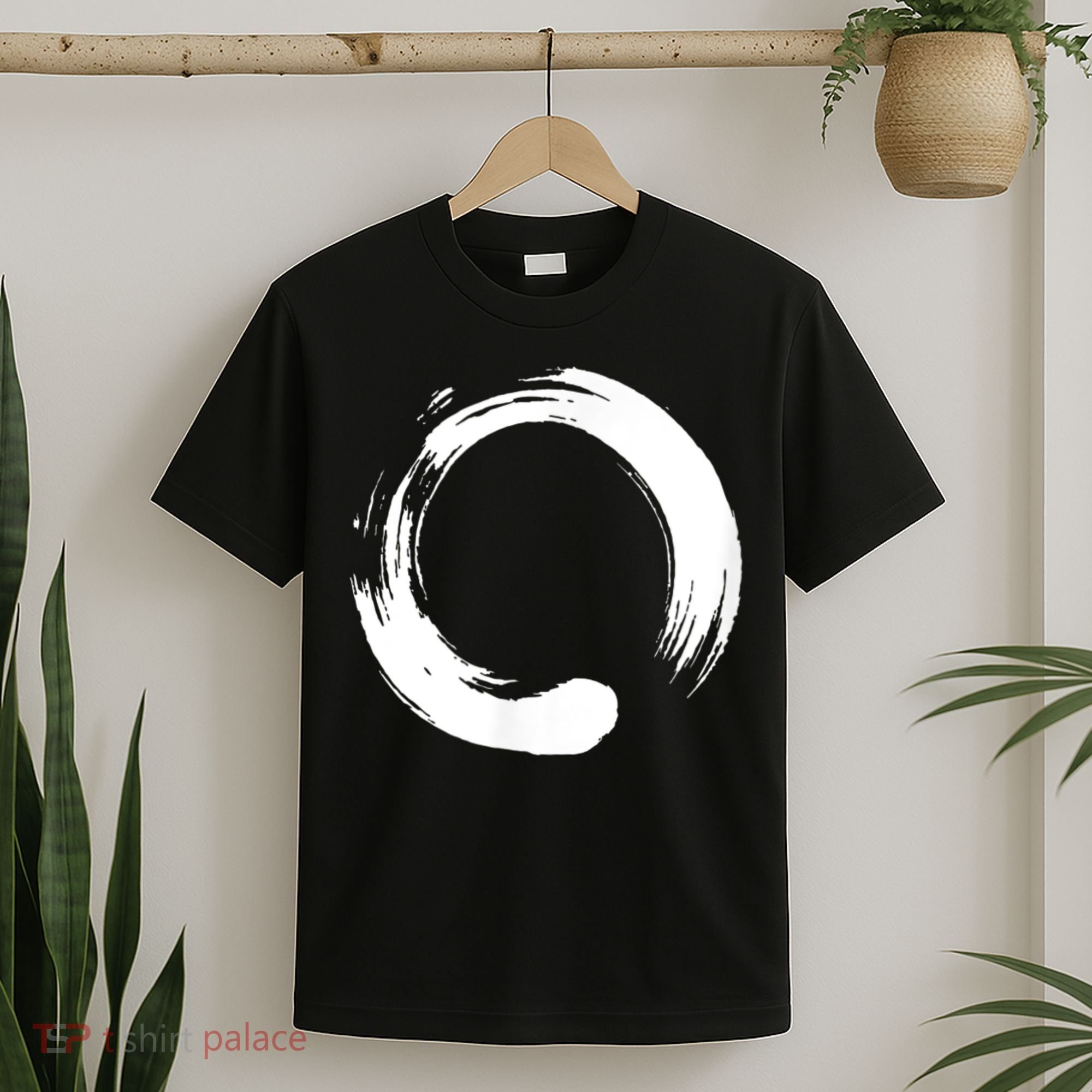 Enso Zen Circle Symbol Buddhism Buddha Meditation Yoga T-Shirt