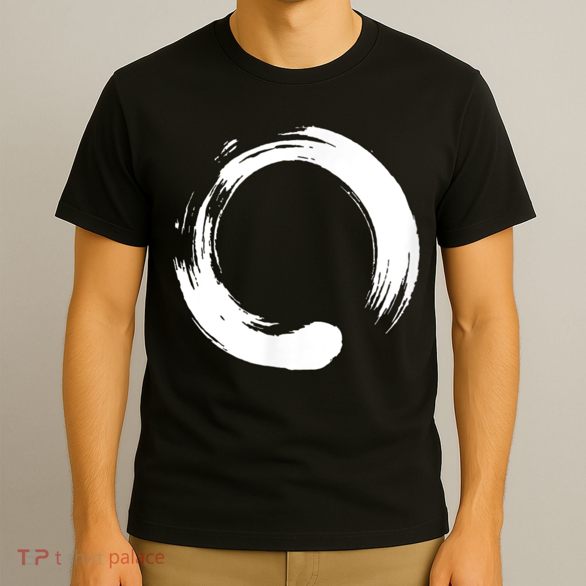 Enso Zen Circle Symbol Buddhism Buddha Meditation Yoga T-Shirt