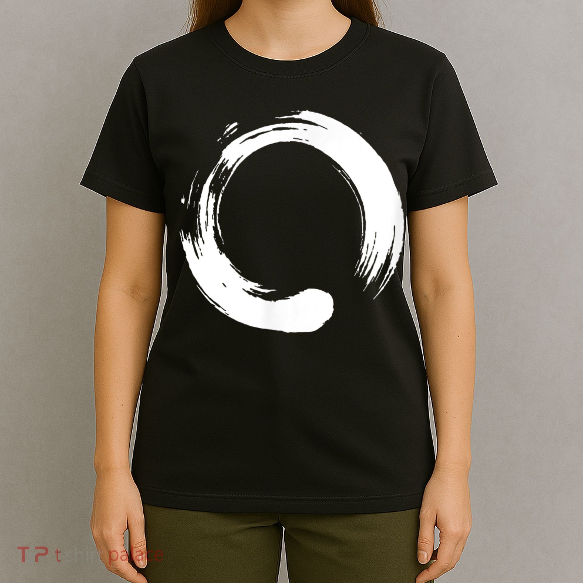 Enso Zen Circle Symbol Buddhism Buddha Meditation Yoga T-Shirt