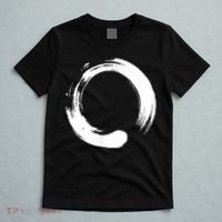 Enso Zen Circle Symbol Buddhism Buddha Meditation Yoga T-Shirt thumb 5