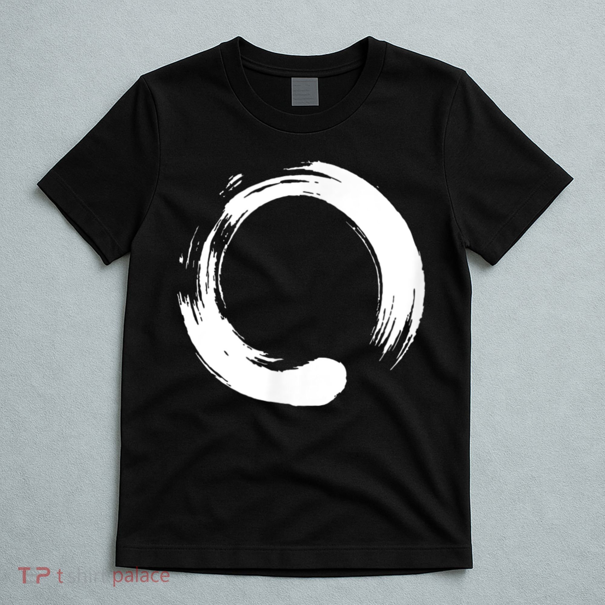 Enso Zen Circle Symbol Buddhism Buddha Meditation Yoga T-Shirt