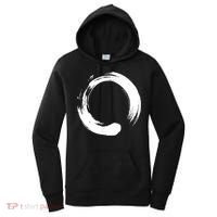 Enso Zen Circle Symbol Buddhism Buddha Meditation Yoga Women's Hoodie thumb 0