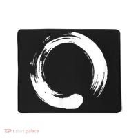 Enso Zen Circle Symbol Buddhism Buddha Meditation Yoga Mousepad thumb 0