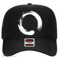 Enso Zen Circle Symbol Buddhism Buddha Meditation Yoga Hat thumb 0