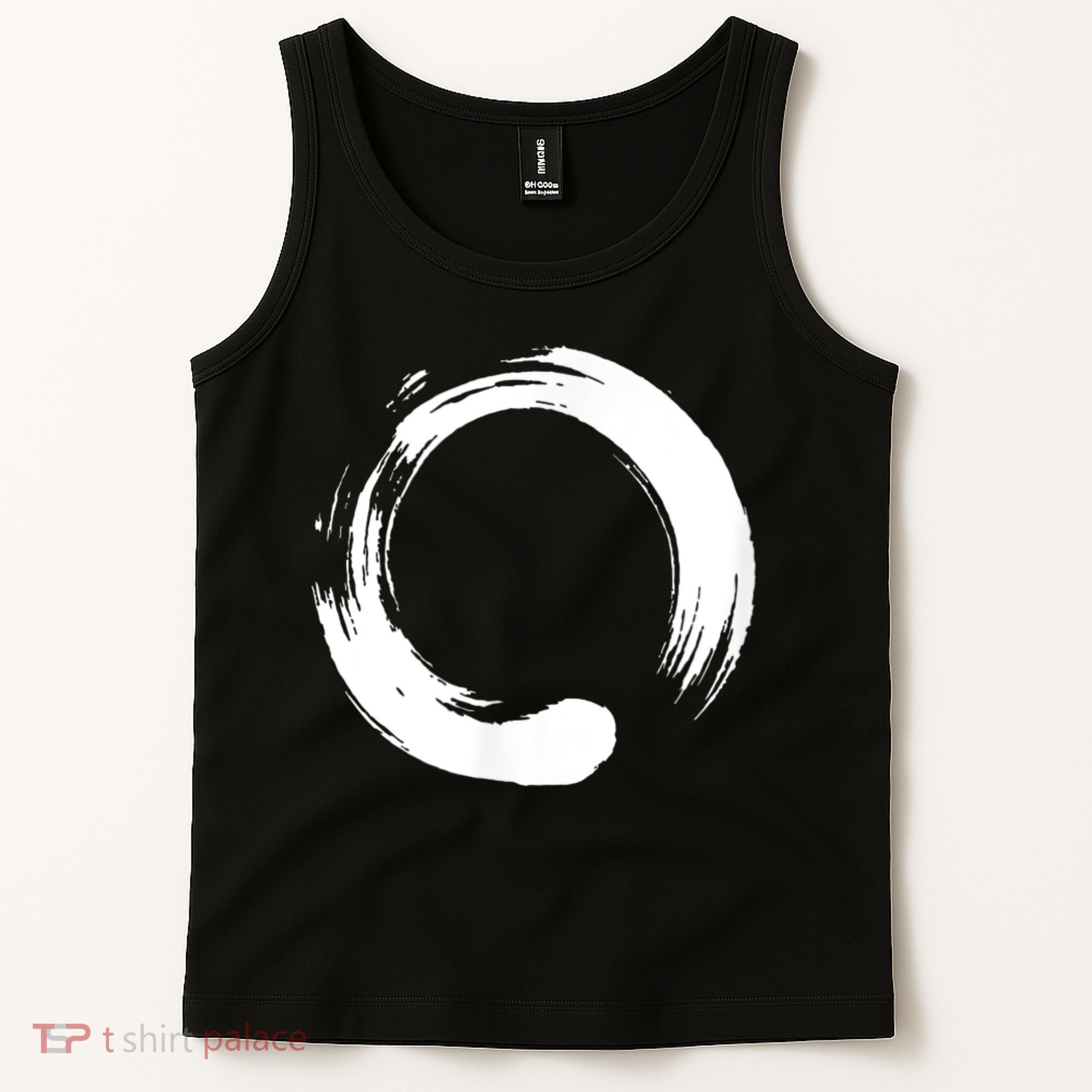 Enso Zen Circle Symbol Buddhism Buddha Meditation Yoga Tank Top