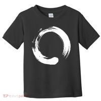 Enso Zen Circle Symbol Buddhism Buddha Meditation Yoga Toddler T-Shirt thumb 0