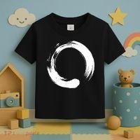 Enso Zen Circle Symbol Buddhism Buddha Meditation Yoga Toddler T-Shirt thumb 3