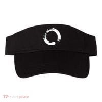 Enso Zen Circle Symbol Buddhism Buddha Meditation Yoga Visor thumb 0