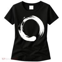 Enso Zen Circle Symbol Buddhism Buddha Meditation Yoga Women's T-Shirt thumb 0