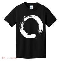 Enso Zen Circle Symbol Buddhism Buddha Meditation Yoga Kids T-Shirt thumb 0