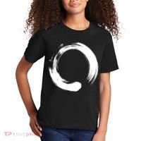Enso Zen Circle Symbol Buddhism Buddha Meditation Yoga Kids T-Shirt thumb 2