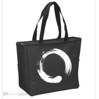 Enso Zen Circle Symbol Buddhism Buddha Meditation Yoga Tote Bag thumb 2