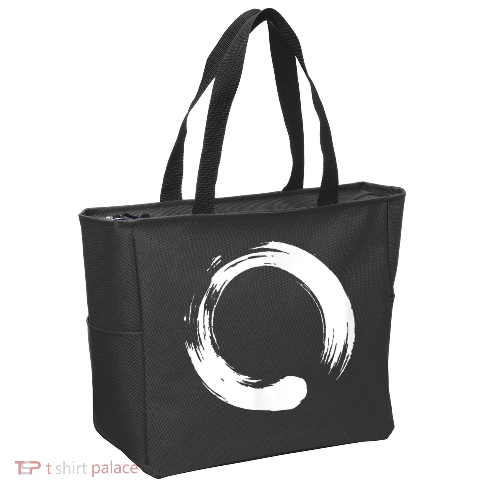 Enso Zen Circle Symbol Buddhism Buddha Meditation Yoga Tote Bag