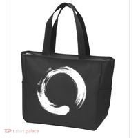 Enso Zen Circle Symbol Buddhism Buddha Meditation Yoga Tote Bag thumb 3
