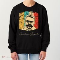 Emiliano Zapata Mexican Revolution Historical Women's Sweatshirt thumb 0
