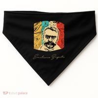 Emiliano Zapata Mexican Revolution Historical USA-Made Doggie Bandana thumb 0
