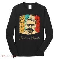 Emiliano Zapata Mexican Revolution Historical Long Sleeve Shirt thumb 0