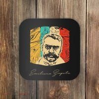 Emiliano Zapata Mexican Revolution Historical Coaster thumb 0