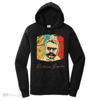 Emiliano Zapata Mexican Revolution Historical Women's Hoodie thumb 0