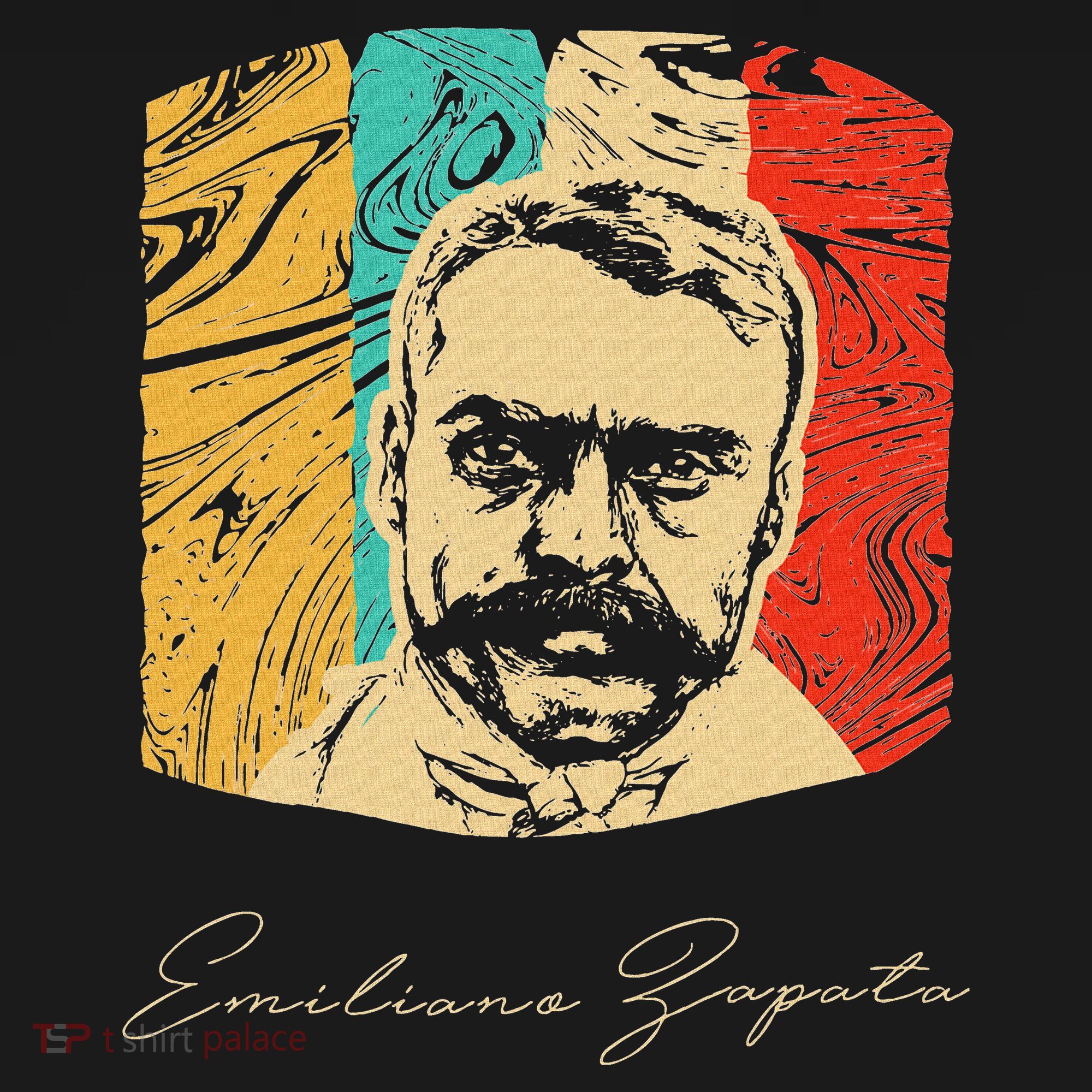 Emiliano Zapata Mexican Revolution Historical Women's Hoodie