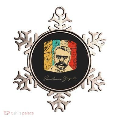 Emiliano Zapata Mexican Revolution Historical Ornament