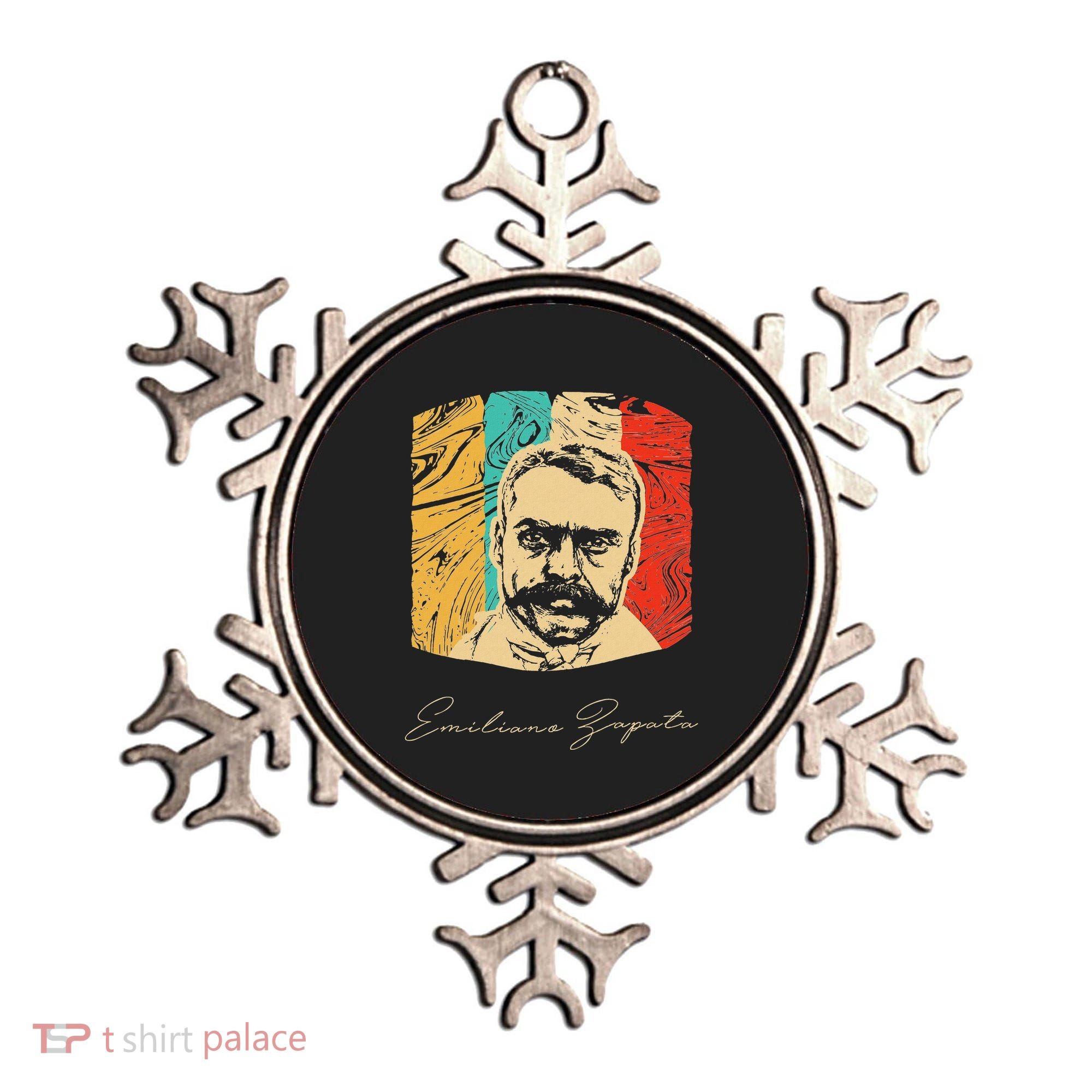 Emiliano Zapata Mexican Revolution Historical Ornament