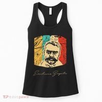 Emiliano Zapata Mexican Revolution Historical Women's Tank Top thumb 0