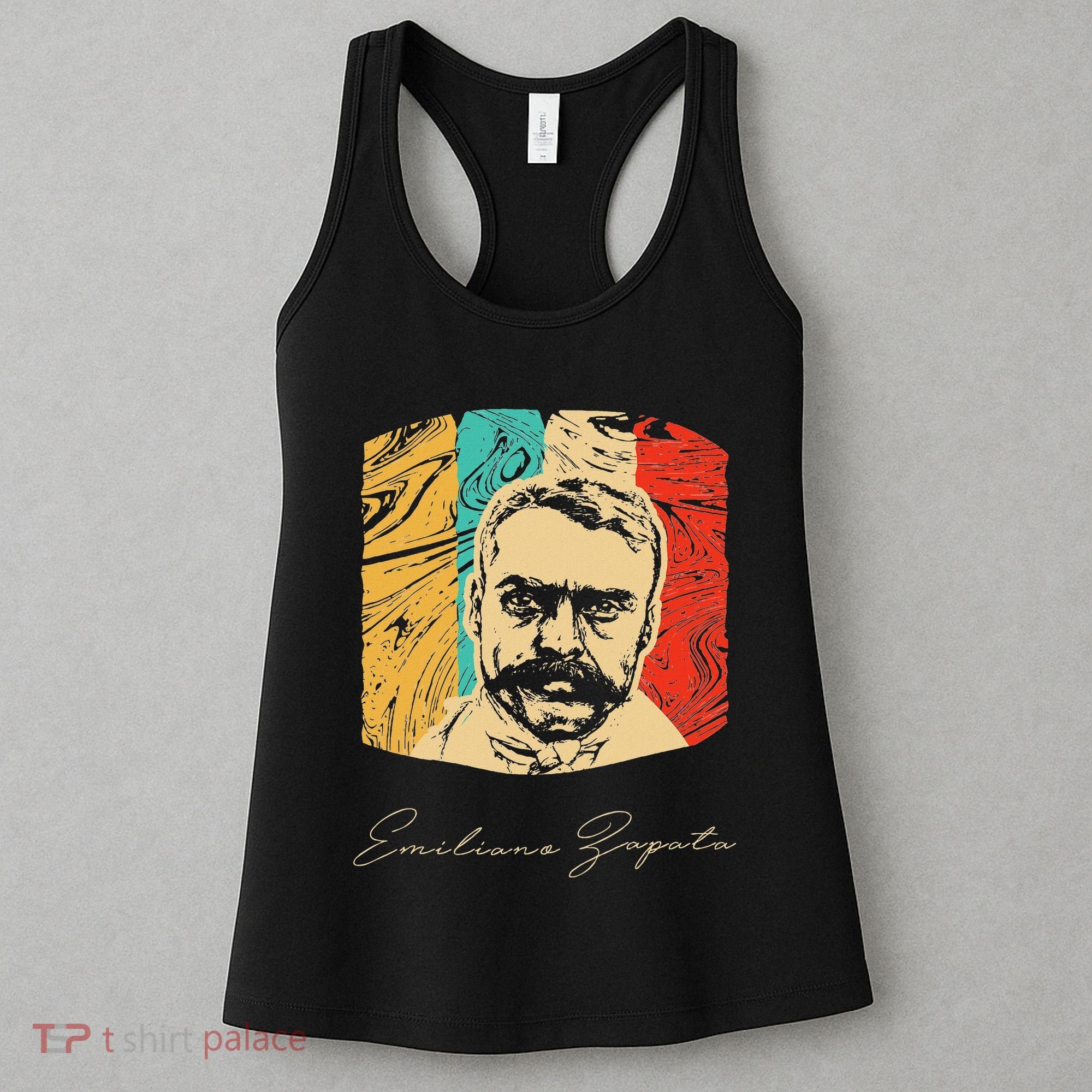 Emiliano Zapata Mexican Revolution Historical Women's Tank Top