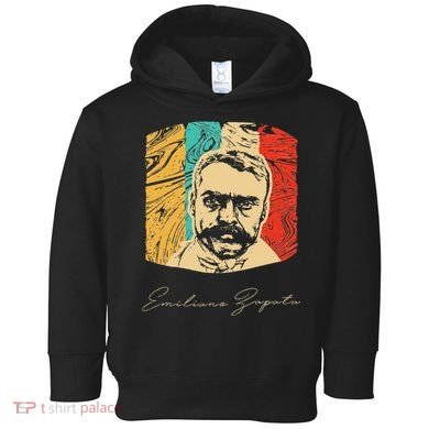 Emiliano Zapata Mexican Revolution Historical Toddler Hoodie