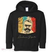 Emiliano Zapata Mexican Revolution Historical Toddler Hoodie thumb 0