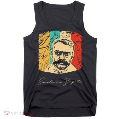 Emiliano Zapata Mexican Revolution Historical Tank Top