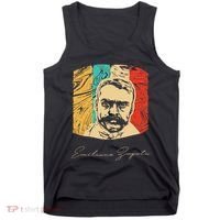 Emiliano Zapata Mexican Revolution Historical Tank Top thumb 0