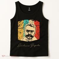 Emiliano Zapata Mexican Revolution Historical Tank Top thumb 2