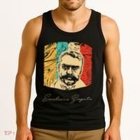 Emiliano Zapata Mexican Revolution Historical Tank Top thumb 3
