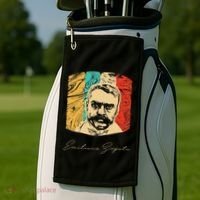 Emiliano Zapata Mexican Revolution Historical Golf Towel thumb 2