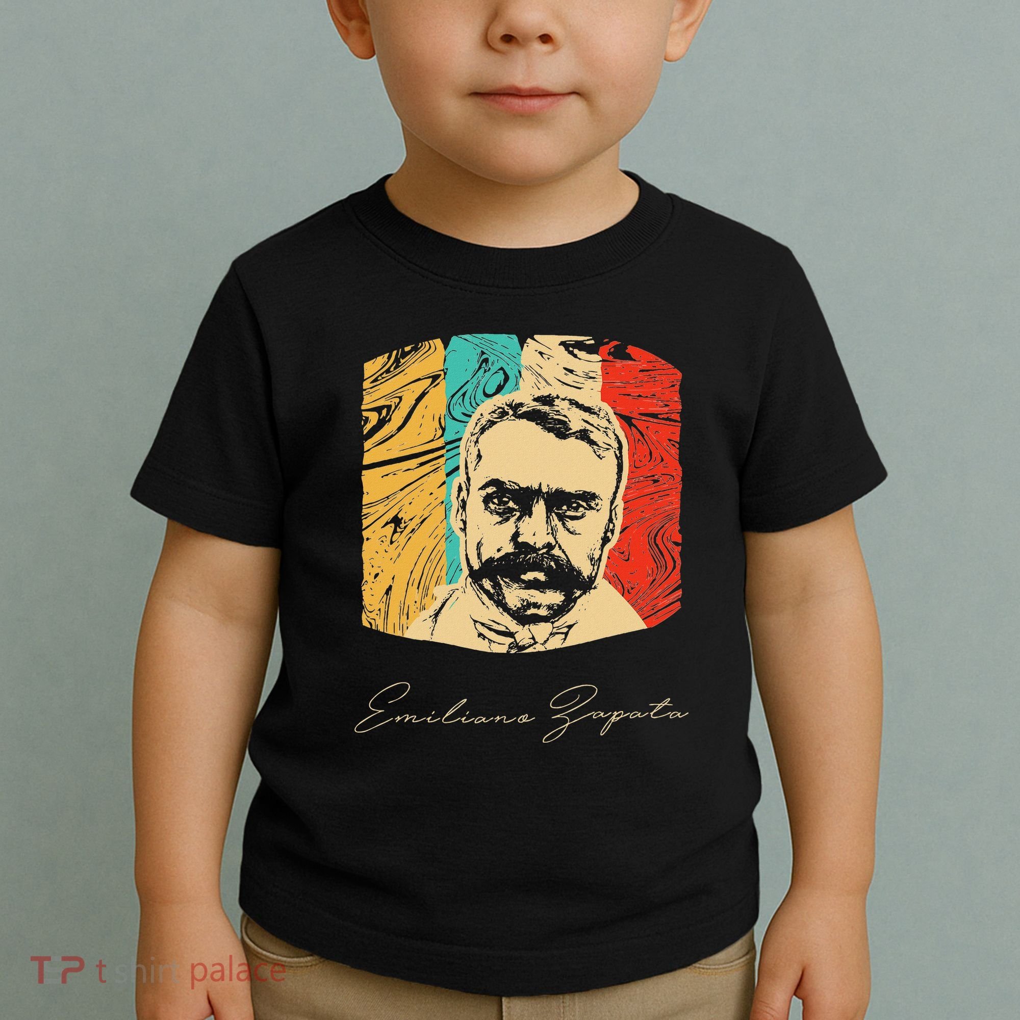 Emiliano Zapata Mexican Revolution Historical Toddler T-Shirt